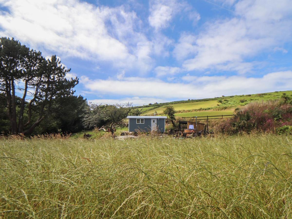 Bosulla Shepherds Hut Penzance Exterior foto