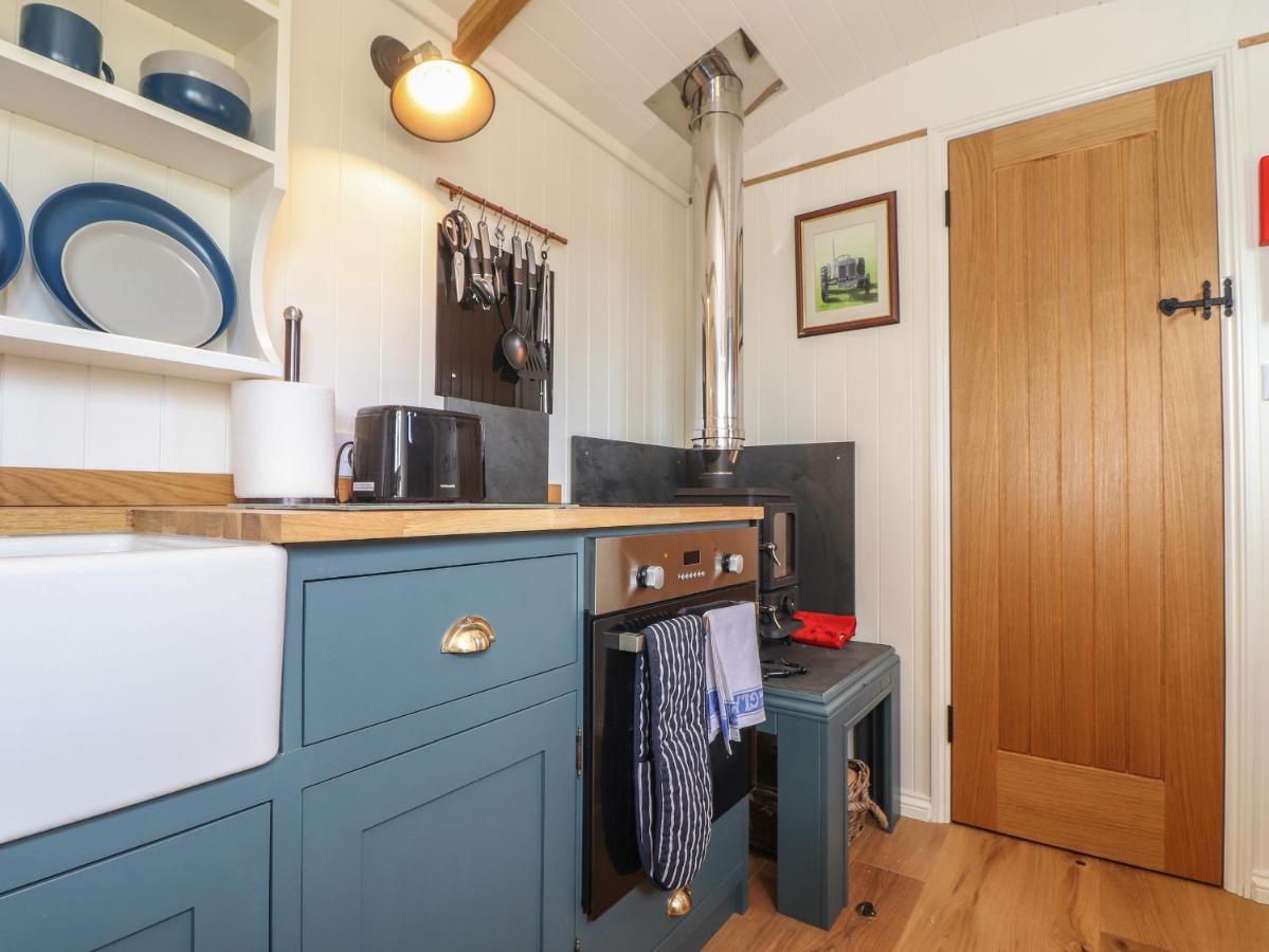 Bosulla Shepherds Hut Penzance Exterior foto