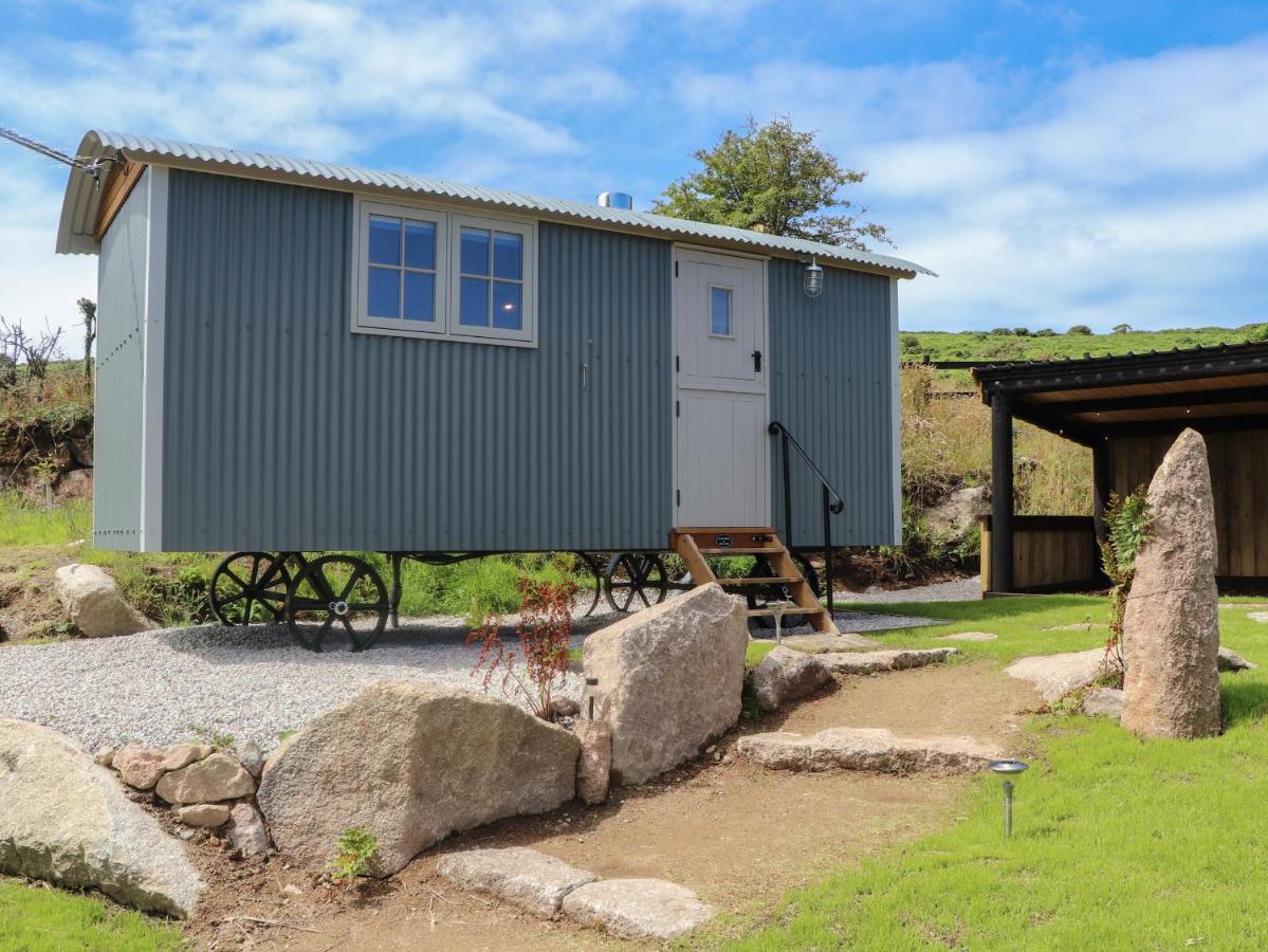 Bosulla Shepherds Hut Penzance Exterior foto