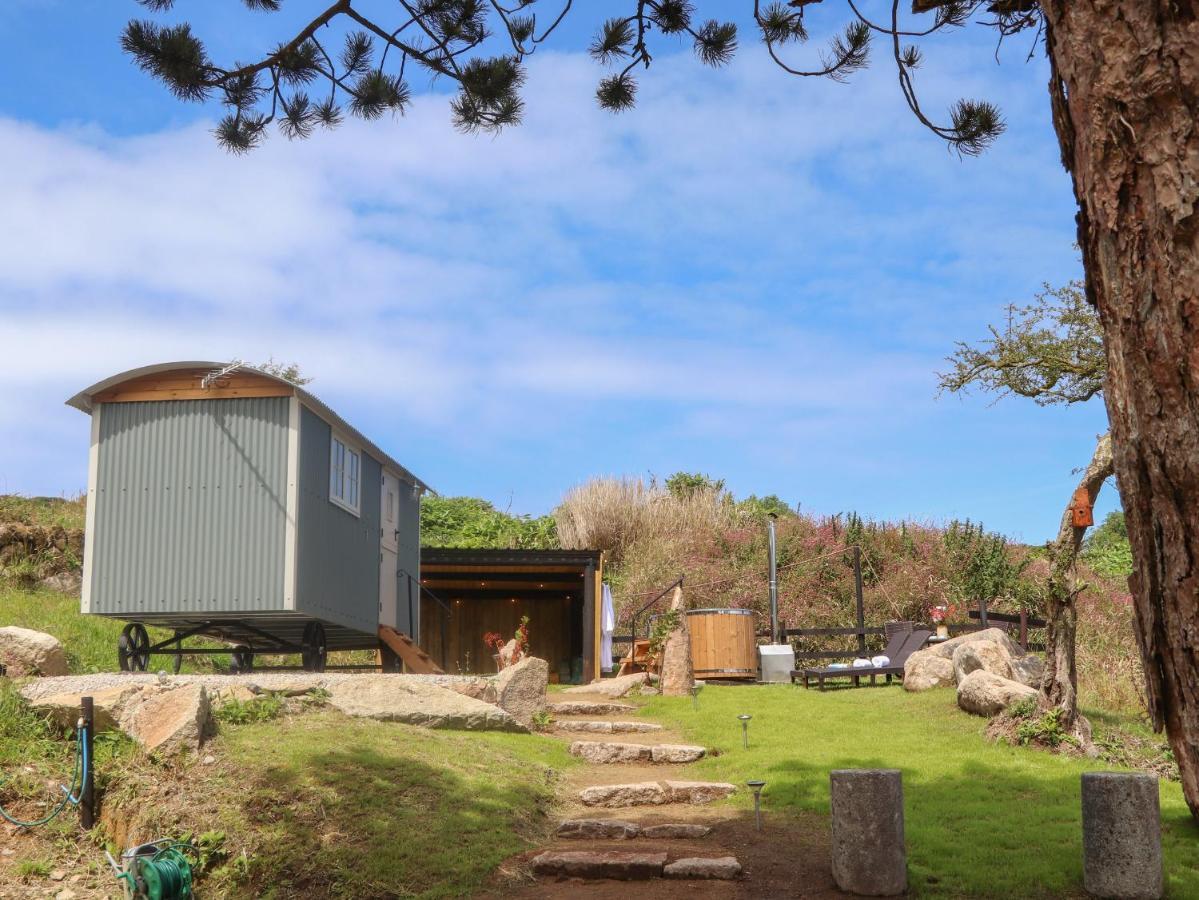 Bosulla Shepherds Hut Penzance Exterior foto
